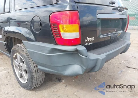 2004 Jeep Grand Cherokee Laredo из США, поврежденный, VIN 1J4GW48S84C159017